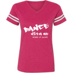 Ladies Relaxed Fit Vintage Sports Tee