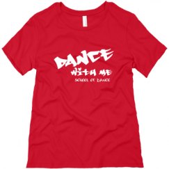 Ladies Relaxed Fit Tee