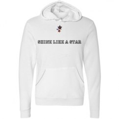 Unisex Fleece Pullover Midweight Hoodie