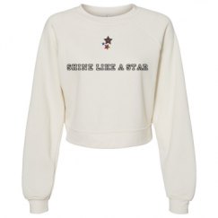 Women's Raglan Pullover Fleece