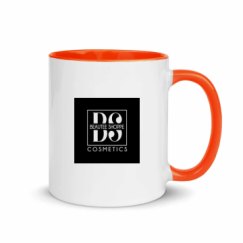 11oz Ceramic Mug with Color Inside