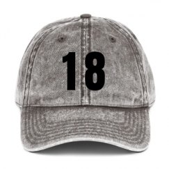 Vintage Baseball Cap