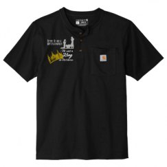 Unisex Carhartt Henley Tee