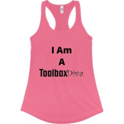 Ladies Slim Fit Racerback Tank Top