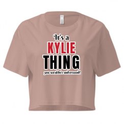 Ladies Festival Cali Crop Top Tee