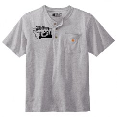 Unisex Carhartt Henley Tee
