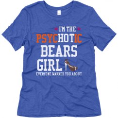 Ladies Relaxed Fit Super Soft Triblend Tee