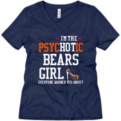 Ladies Relaxed Fit V-Neck Tee