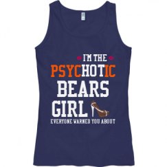 Ladies Semi-Fitted Tank