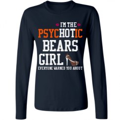 Ladies Relaxed Fit Basic Long Sleeve Tee