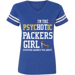 I'm the hot packers girl