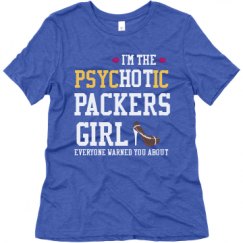 Ladies Relaxed Fit Super Soft Triblend Tee