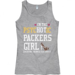 Ladies Semi-Fitted Basic Promo Tank