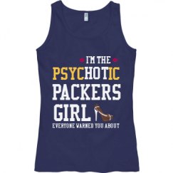 Ladies Semi-Fitted Tank