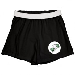 Slim Fit Cheer Shorts