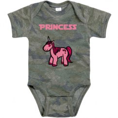 Infant Vintage Fine Jersey Bodysuit