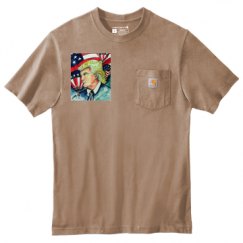 Unisex Carhartt Tall Pocket Tee