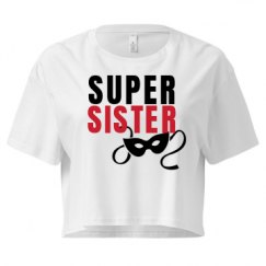 Ladies Festival Cali Crop Top Tee