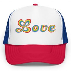 pride love hat