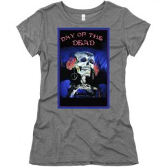 Ladies Slim Fit Super Soft Triblend Tee