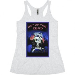 Ladies Slim Fit Super Soft Racerback Triblend Tank