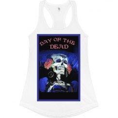 Ladies Slim Fit Racerback Tank Top