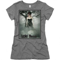 Ladies Slim Fit Super Soft Triblend Tee