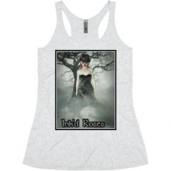 Ladies Slim Fit Super Soft Racerback Triblend Tank