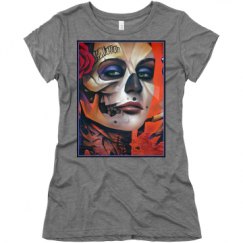 Ladies Slim Fit Super Soft Triblend Tee