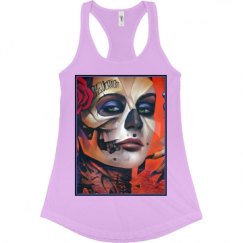 Ladies Slim Fit Racerback Tank Top