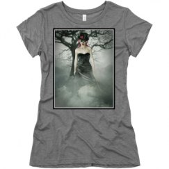 Ladies Slim Fit Super Soft Triblend Tee