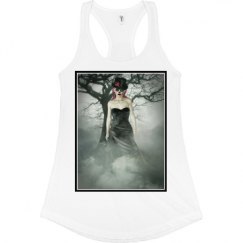Ladies Slim Fit Racerback Tank Top