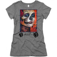 Ladies Slim Fit Super Soft Triblend Tee