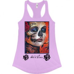 Ladies Slim Fit Racerback Tank Top