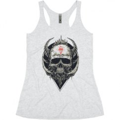 Ladies Slim Fit Super Soft Racerback Triblend Tank