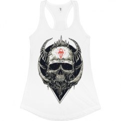 Ladies Slim Fit Racerback Tank Top