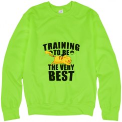 Unisex Neon Crewneck Sweatshirt