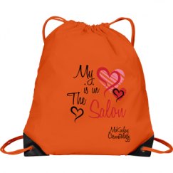 Port & Company Drawstring Cinch Bag