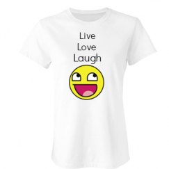 Ladies Slim Fit Favorite Tee