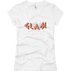Ladies Slim Fit Basic Promo Jersey Tee