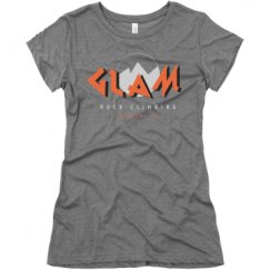 Ladies Slim Fit Super Soft Triblend Tee