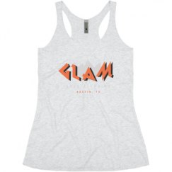 Ladies Slim Fit Super Soft Racerback Triblend Tank