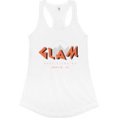 Ladies Slim Fit Racerback Tank Top