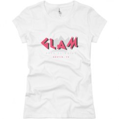 Ladies Slim Fit Basic Promo Jersey Tee