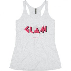 Ladies Slim Fit Super Soft Racerback Triblend Tank