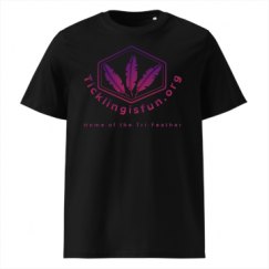 Unisex Organic Ribbed Neck T-Shirt