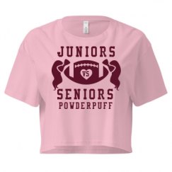 Ladies Festival Cali Crop Top Tee