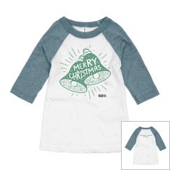 Merry Christmas Half Sleeve