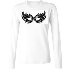 Ladies Relaxed Fit Basic Long Sleeve Tee