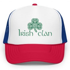 Irish Clan Peak Cap